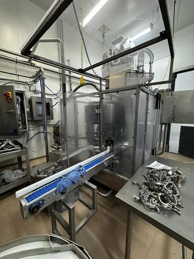 Used Filler, Bottle, Rotary, Filler Specialties, Stainless Steel, 150BPH, #5991883