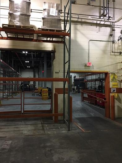 Used Spray dryer 7,000 lbs. Per hour evap. V-bottom dryer three nozzles