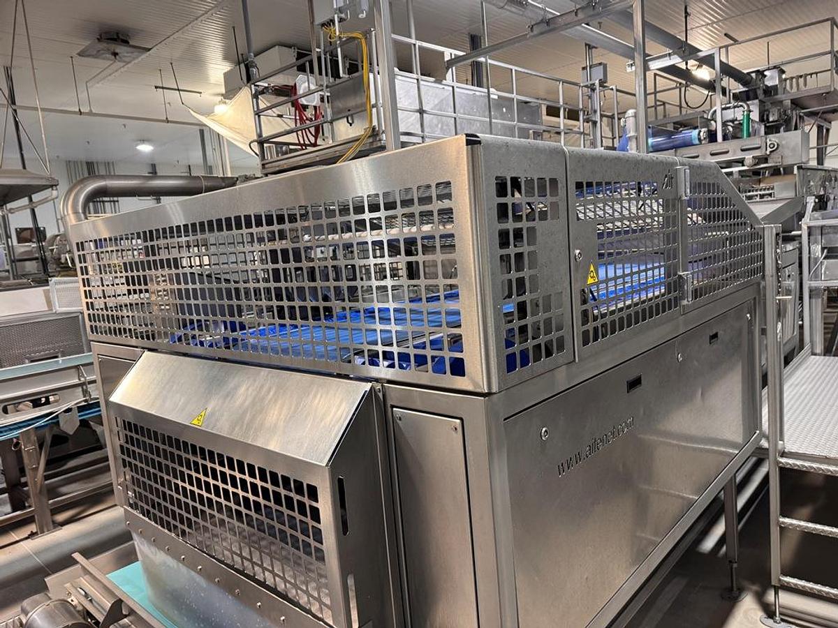 Used Corer, AIT, Re-Floretor, Dual Side Pocket Conveyors, Cauliflower #5991846