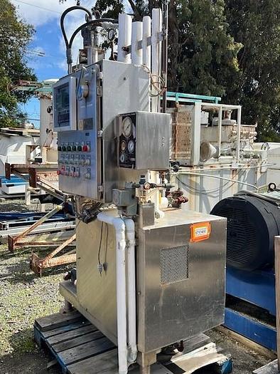 Used Votator, 8" X 36", Single, Groen, S/st, Vert, 10 HP (3) #S717400