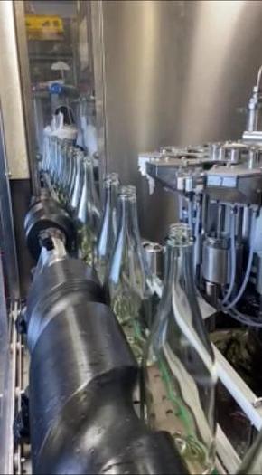 Used Filling Line, Bottles, 2017 Mobile Bottling Truck, 12-head #4585352