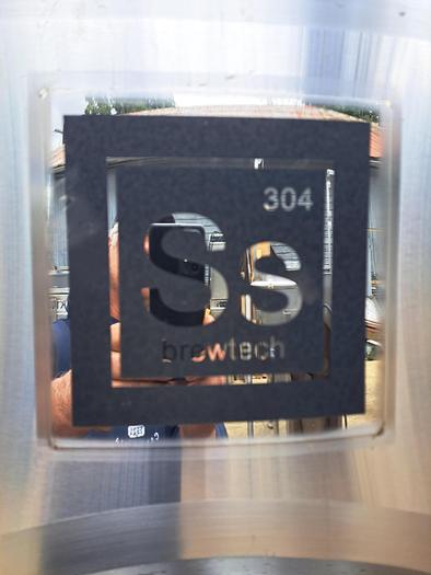 Used Tank, 200 Gallon, Stainless Steel, Insulated, Dish Top & Bottom, 36" X 48" #S745519