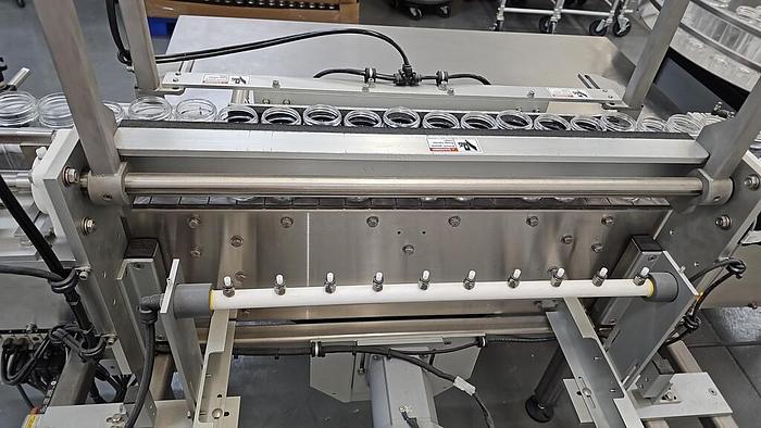 Used Conveyor, Inline,  108" Long, Indexing Conveyor, Inline Packaging Systems