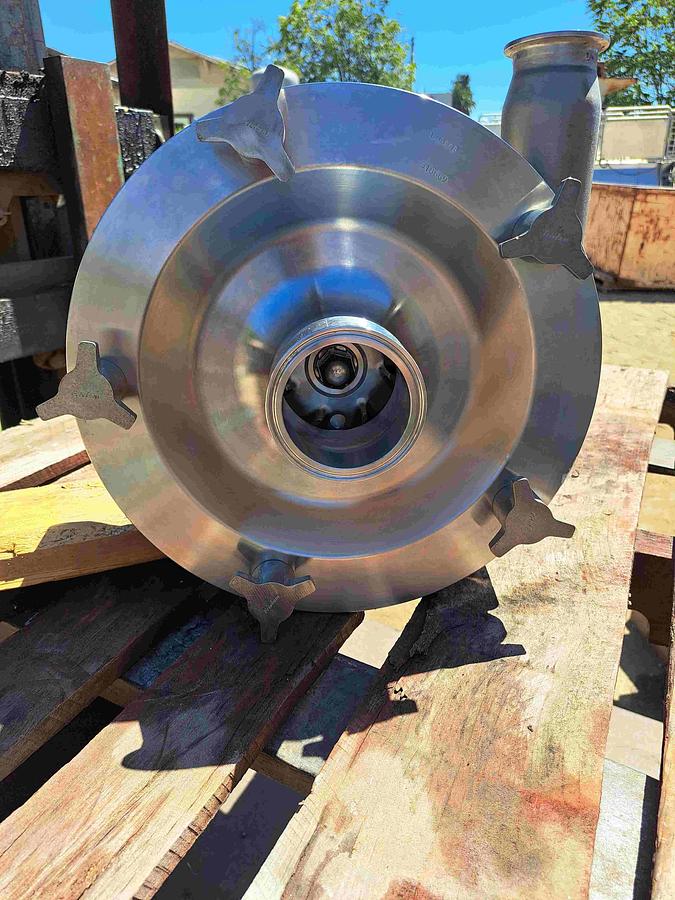 Used Pump, Centrifugal, Fristam, Model FPX3451-220, 250 GPM, 7.5 HP, #5991945