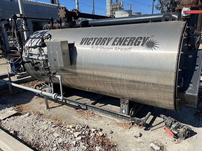 Used Boiler, 100 HP, 150 PSI, Victory Energy, ASME, Unused - #4740405