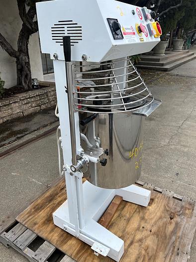 Used Tank, 9 Gallon, Stainless Steel, Electrically Heated Jacket, Tilt #S745111