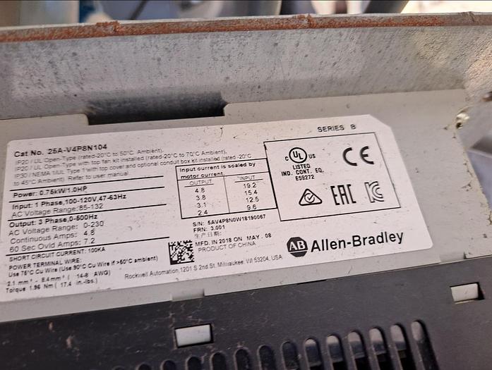 Used Conveyor, Belt, 16" x 6', Ultimation, C/st, Incline #S745021