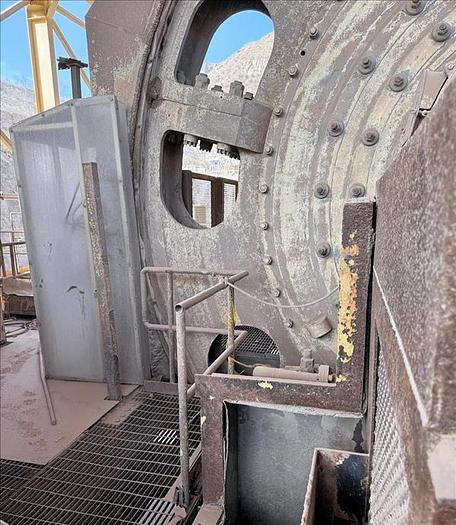 Used Mill, Ball, Rod, 13' x 18'8", Nordberg-Mesto, 1500 HP Motor #5991238