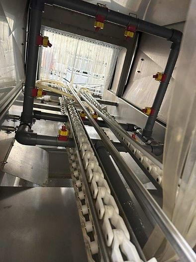 Used Washer, Crate, Lug, Stainless Steel, Continuous, Innotech, #5991178