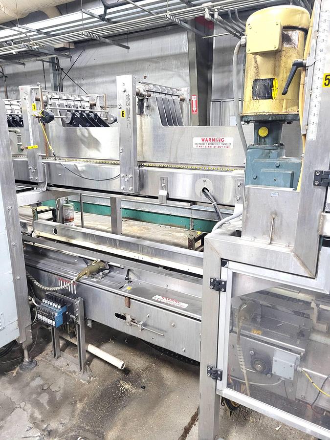 Used Case Packer, Drop, Standard-Knapp 939S Versatron, Stainless Steel, Servo-Driven, #5991421