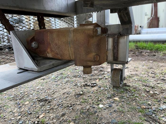 Used Feeder, Screw, 7" X 32", Dual Screw, Model 700, #S744984