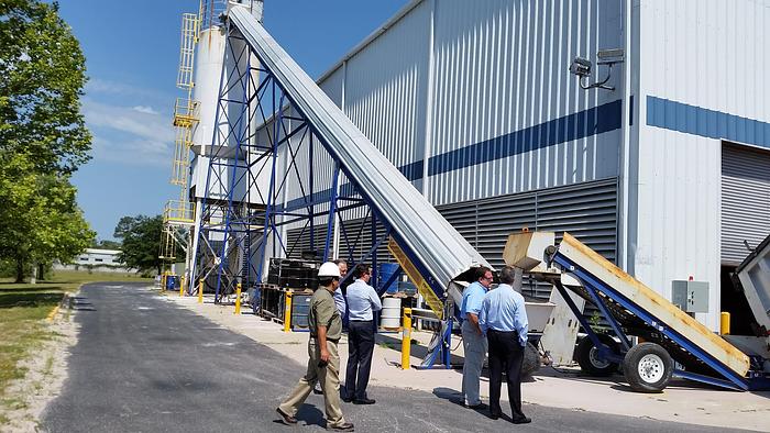 Used Unloader, Truck, Bulk, Hopper, Silo, Vibrating Conveyor, Baghouse #C745139