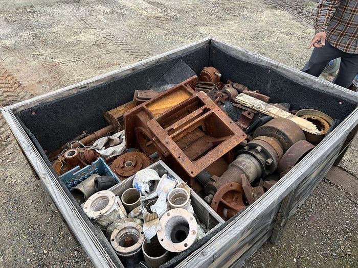 Used Mill, Roller, Raymond, Spare Parts for Model 5057. #S744952