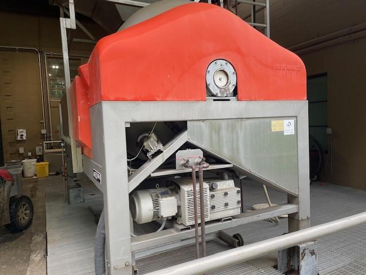 Used Press, Bladder, Diemme, AR 80 MS-C, Wine, Pneumatic, #5991881