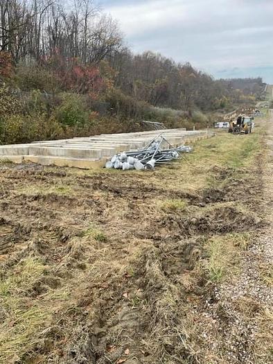 Used Conveyor, Belt, 36" X 1,000', Overland Conveyor, #D742389