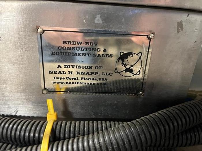 Used Filling Line, Bottle, Rotary, 16-Head, Rinser, Crowner, Beer #S743041