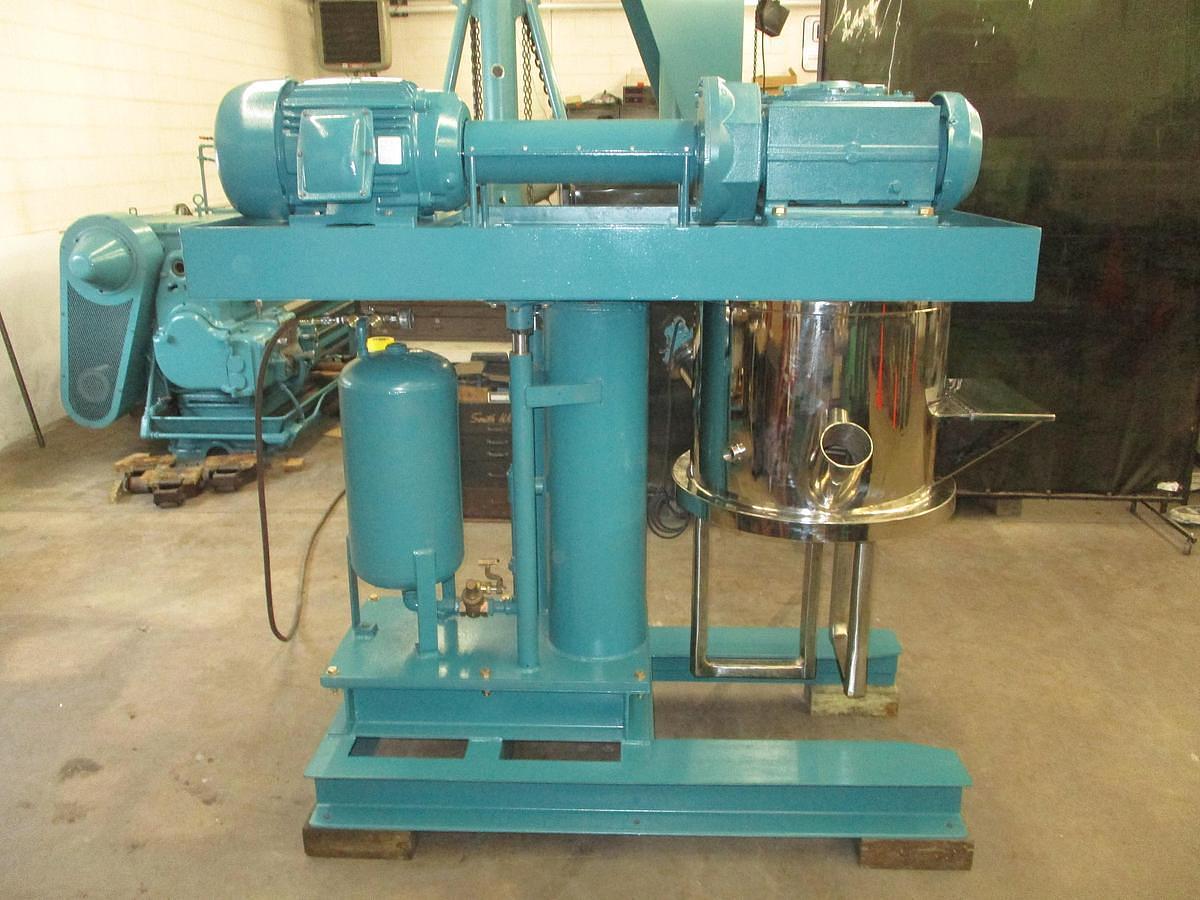 Used Mixer, Planetary, 40 Gallon, Stainless Steel, Ross, Jacketed, #5991829