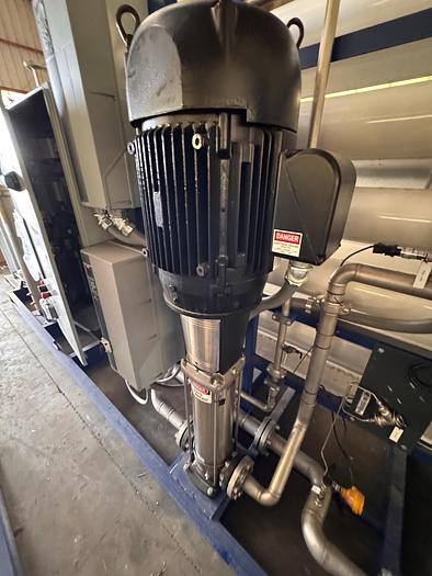 Unused Filter, Reverse Osmosis, RO/DI, Evoqua, Stainless Steel, High-Purity, #5991264