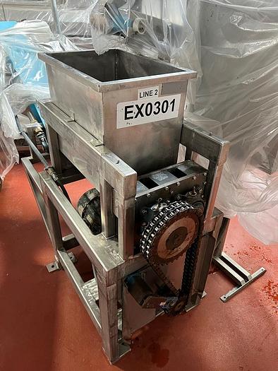 Used Sheeter, Colborne, Extruder, Filler, Conveyors, Waterfall Applicator, Pies