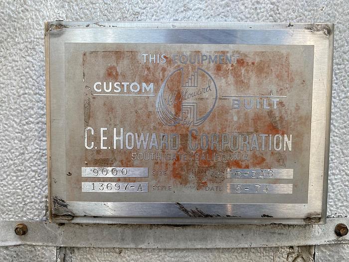 Used Tank, 9,000 Gallon, Stainless Steel, Vertical, 10' x 20', Insulated #S745497