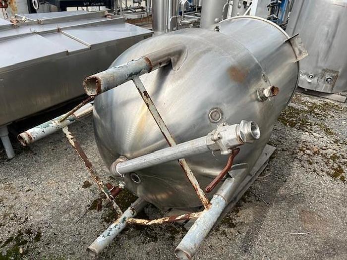 Used Kettle, 400 Gallon, 316 S/st, Jkt, Coils, #S741586