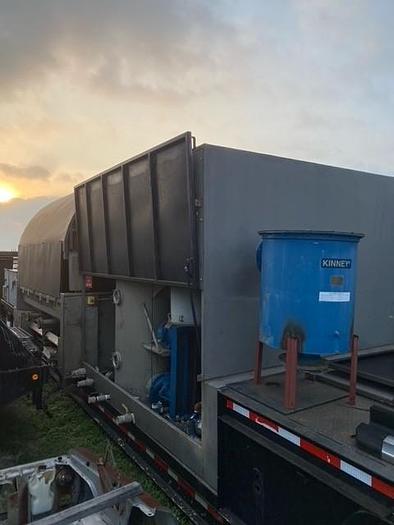 Used Filter, Rotary, Vac, 8' x 10', S/st, Eimco, 100 HP Vac #A742322