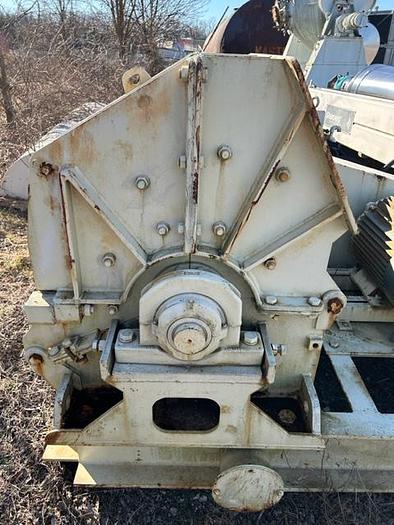 Used Mill, Hammer, Jeffrey, 24" X 8", 40 HP, Swinging Hammers #S740537
