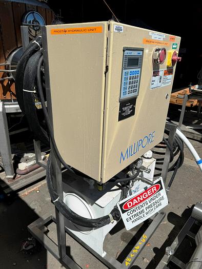 Used Pump, Hydraulic, 3 HP, Millipore, Controls, Portable, #5880230
