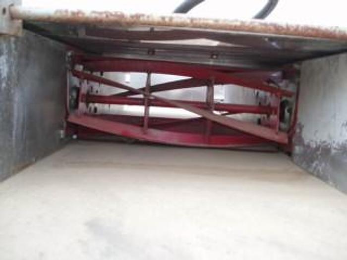 Used Shredder, 7" X 15", C/st, Hydraulic, Continuous, Conveyor, #S733233