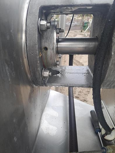 Used Kettle, 200 Gallon, S/St, Jkt, Horizontal Trough, Agitated #C745042