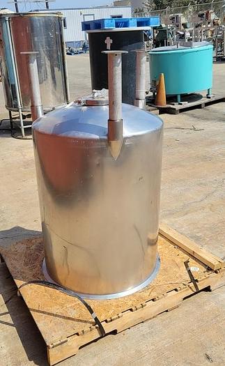 Used Tank, 110 Gallon, S/st, OT/DB #C744151