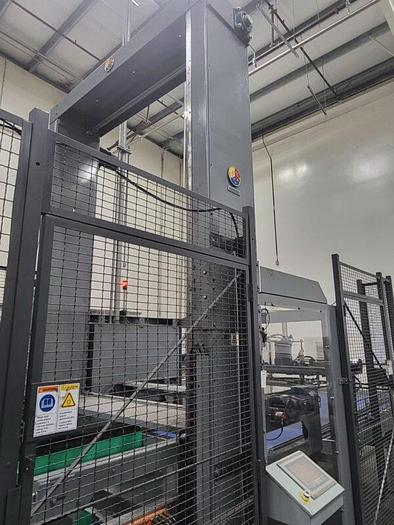 Used Depalletizer, ABC, Model 108, Automatic, Sweep-Off Design, - #5130118