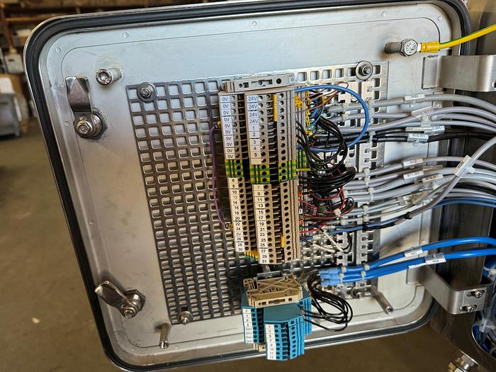 Used Mill, Pin, 160 mm, Frewitt, PM-Lab, Stainless Steel, #5880226