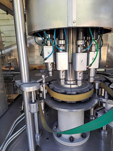 Used Capper, Pump Capper, Rotary Capper, Pharma Pack, Model PCT-2008T #5991109