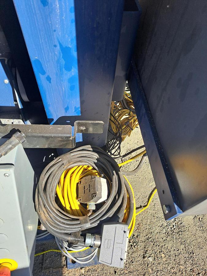 Used Wrapper, Pallet, Automatic, Lantech QLA, 92" Wrap Height, 25' Powered Conveyor, #5991667