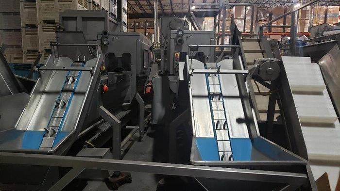 Used Peeler, Sormac, USM-S100, Onions #S745394