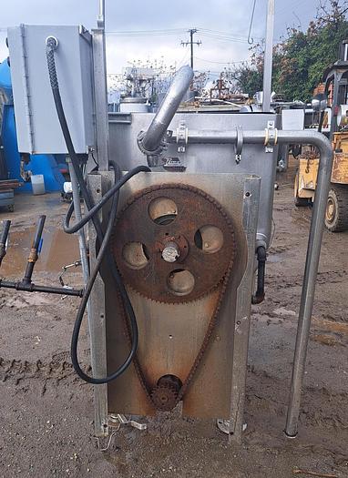 Used Kettle, 200 Gallon, S/St, Jkt, Horizontal Trough, Agitated #C745042