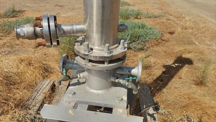 Used Heat Exchanger, Thermaline, Shell & Tube, SF, S/st #S743963