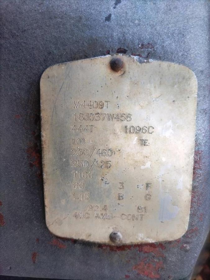 Used Pulper, Finisher, Rossi Catelli, Model P100/6R, Butterfly Turbo Juice Extractor, #5991914