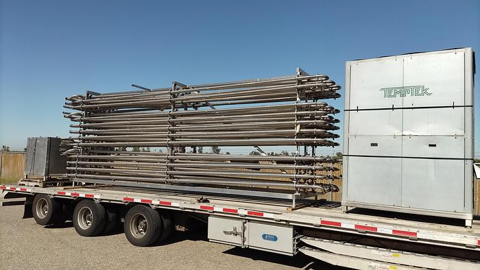 Used Pasteurizer, Tube-In-Tube, Goodnature, XT Series, Heater, #S744275