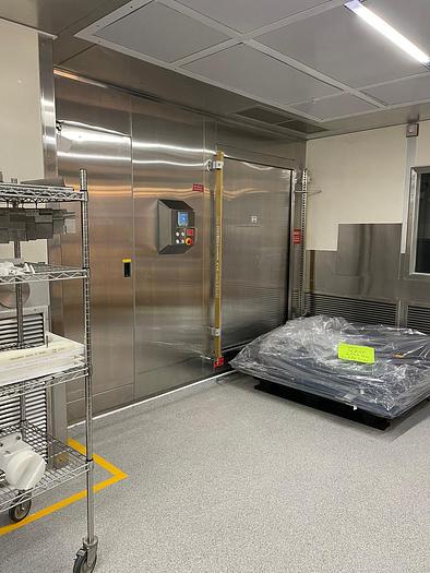 Used Autoclave, 49" x 72" x 96", Stainless Steel, Finn-Aqua Steris - #4903226