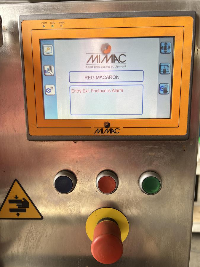 Used Depositor, Mimac, Babydrop 400, 20 Cycles/Min, Dropping Machine #C744528
