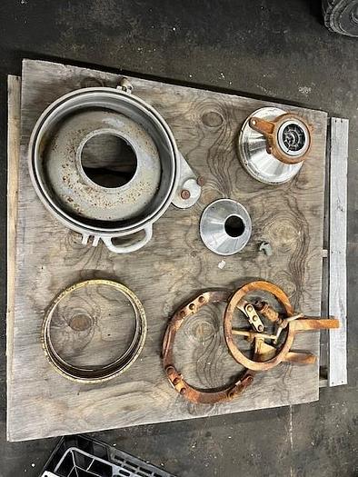 Used Centrifuge, Disc, Batch, Solid Wall, Alfa Laval, MAB-206 7.5 HP, #S736637