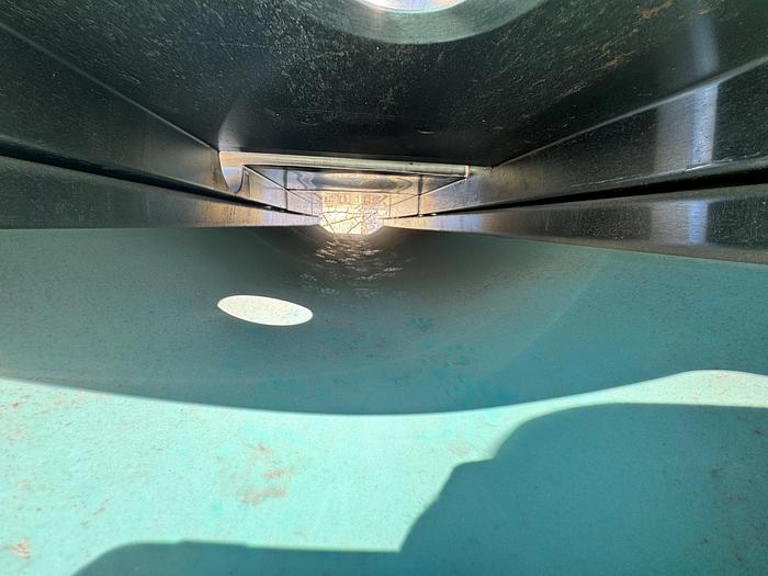 Used Conveyor, Belt, 16" X 10.5', Stainless Steel, Inclined, Marchant Schmidt #S745471