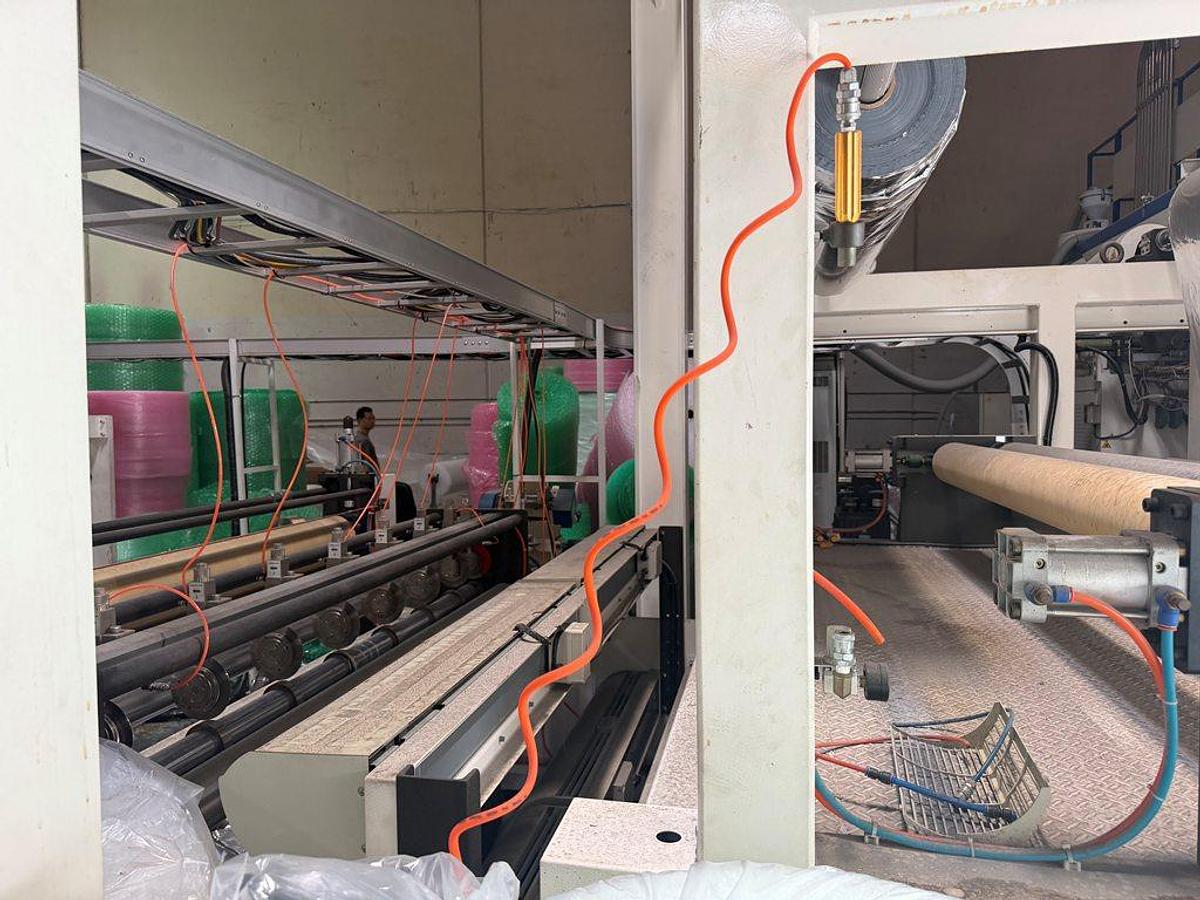 Used Extruder, Bubble Wrap System, 3-Layer, 72" wide, #5991826