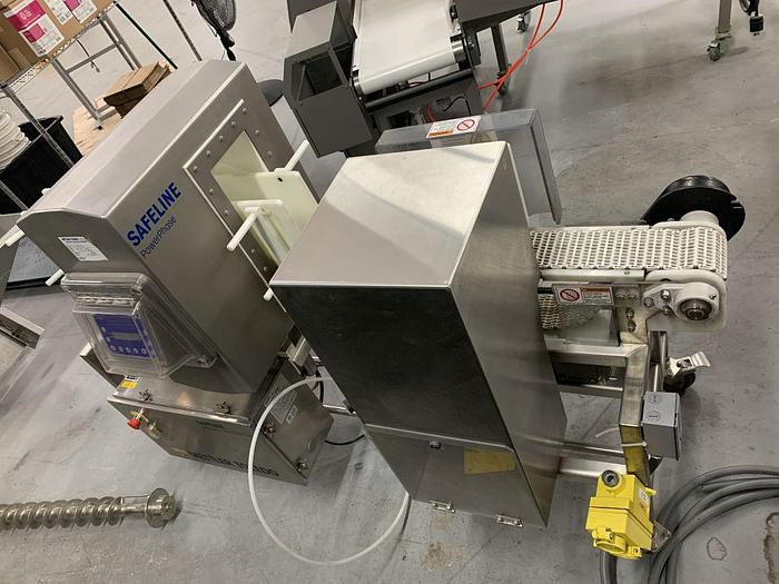 Safeline SL1500 Metal Detector for Bottles and Containers