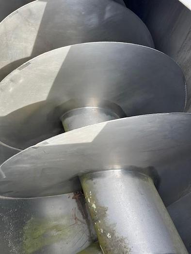 Used Blancher, Screw, 36" X 14', S/st, Steam, #S736790