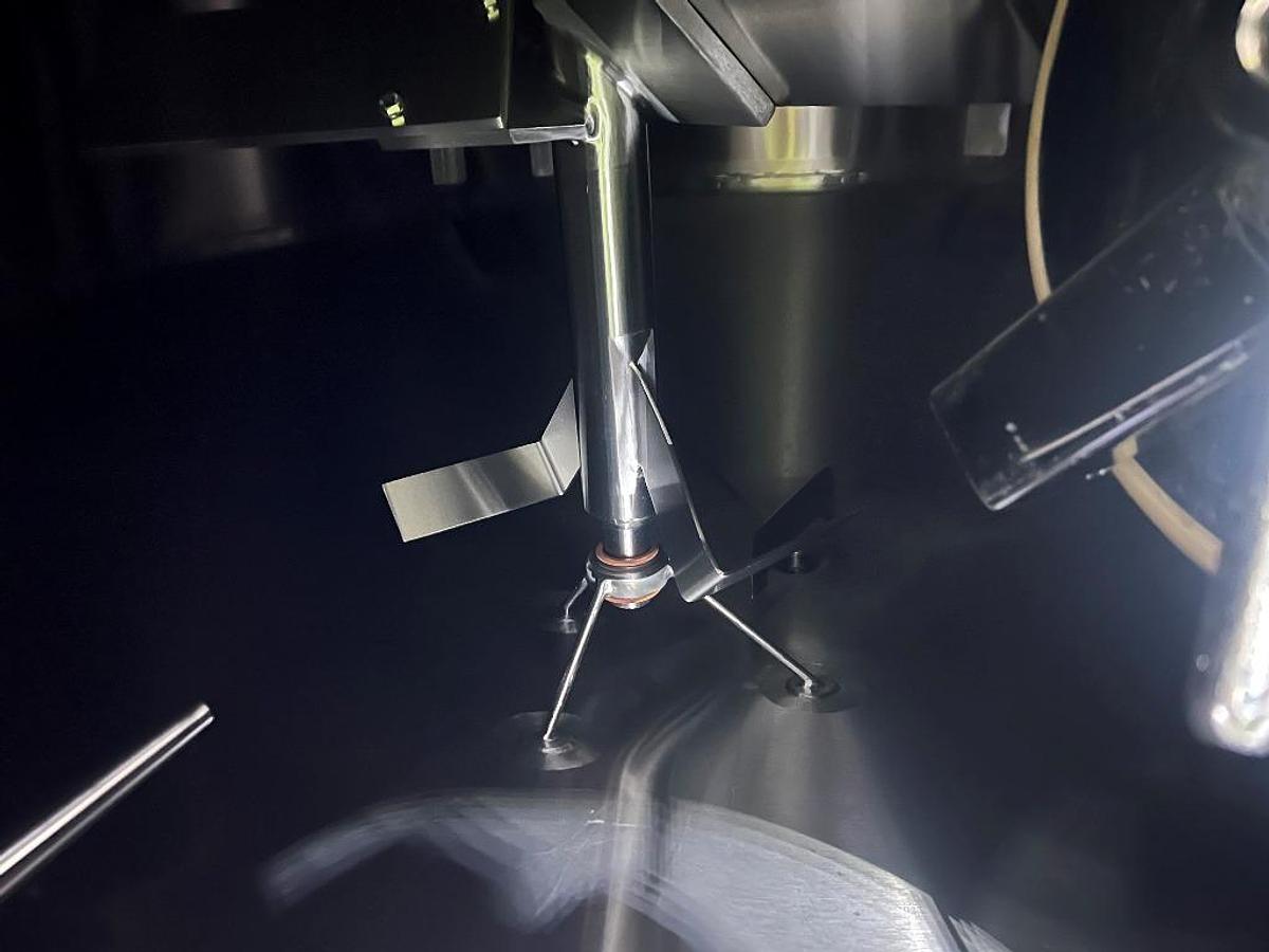 Used Tank, 9,000 Gallon, Feldmeier, Agitated, Stainless Steel, Cone Bottom, Qty 3, #5991617