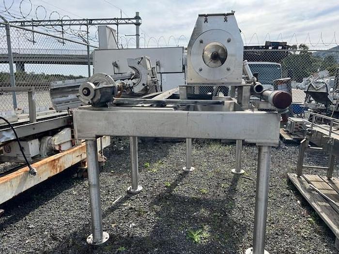 Used Extruder, 6" Dia., Fitzpatrick, Malaxator, S/st, 6" X 3.5' #S321690