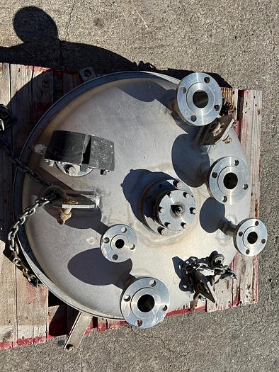 Used Filter, Pressure Leaf, 120 SF, Jkt, 316L S/st, Schenk, VTHL #S740473
